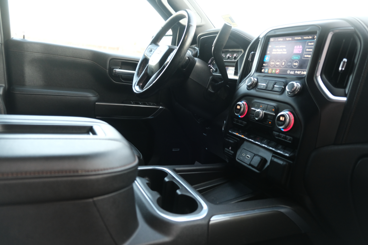 GMC Sierra 1500 4WD Crew Cab 147" AT4 2020