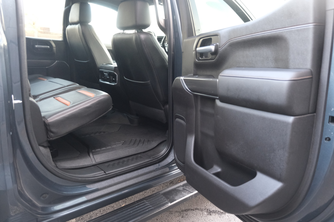 GMC Sierra 1500 4WD Crew Cab 147" AT4 2020