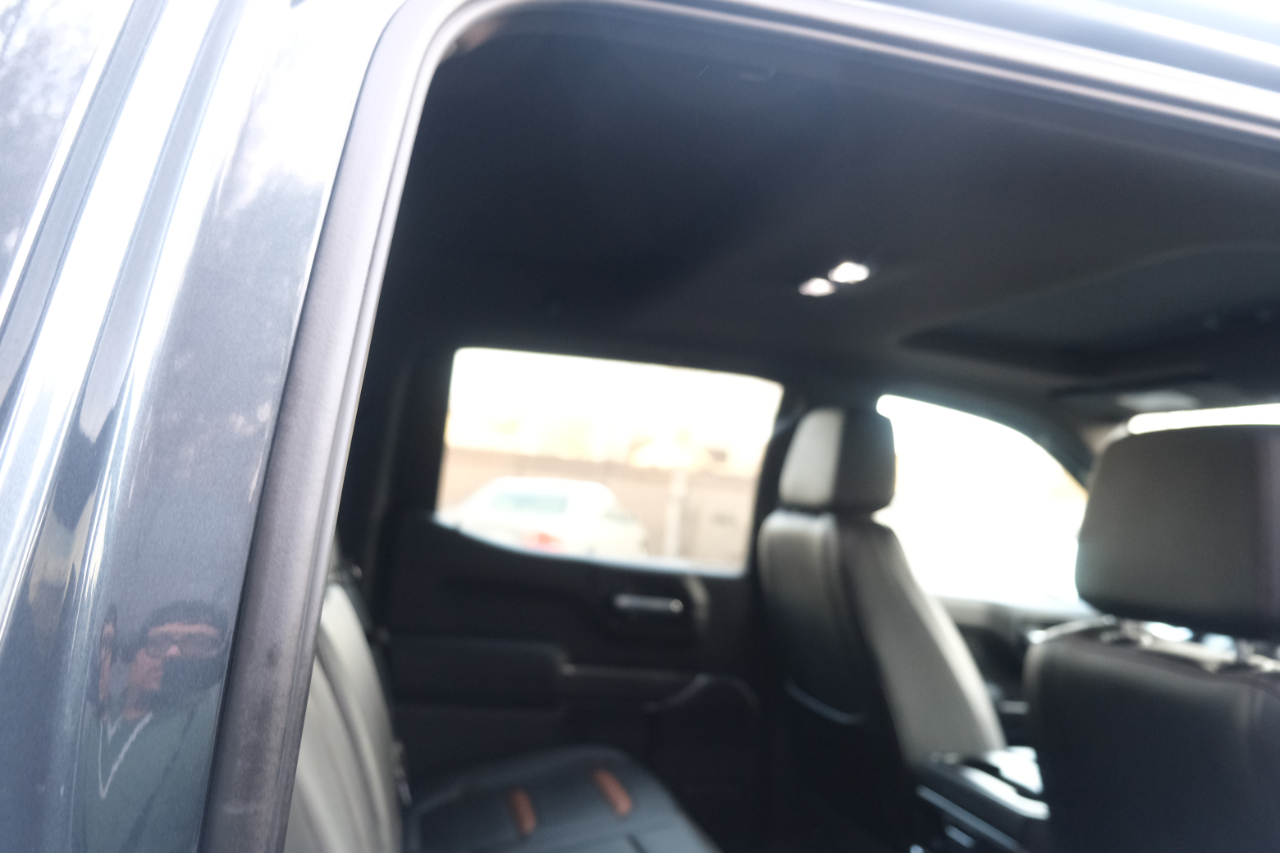 GMC Sierra 1500 4WD Crew Cab 147" AT4 2020