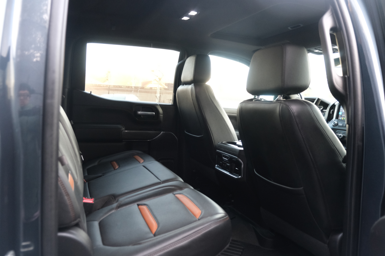 GMC Sierra 1500 4WD Crew Cab 147" AT4 2020