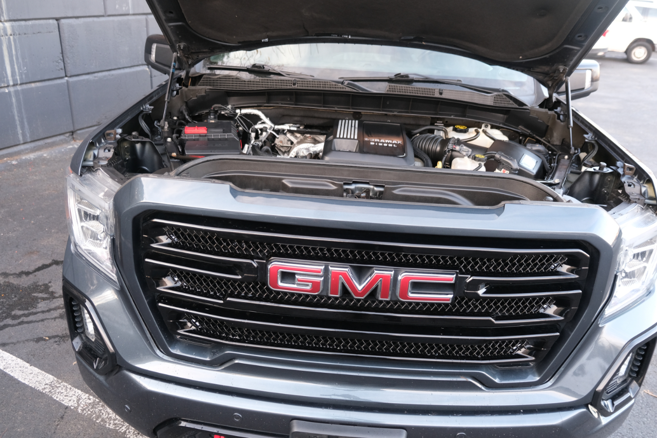 GMC Sierra 1500 4WD Crew Cab 147" AT4 2020