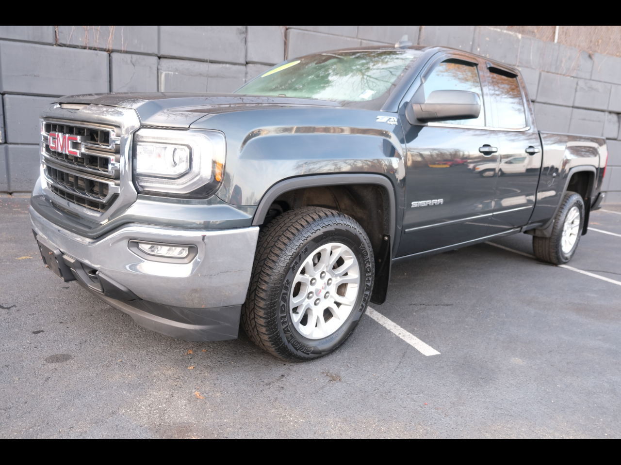 2019 GMC Sierra 1500 Limited 4WD Double Cab SLE