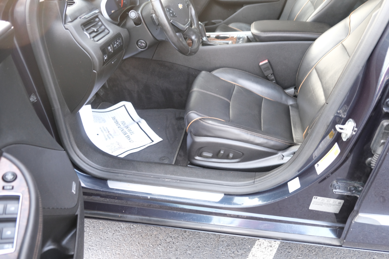 Chevrolet Impala 4dr Sdn LTZ w/2LZ 2014