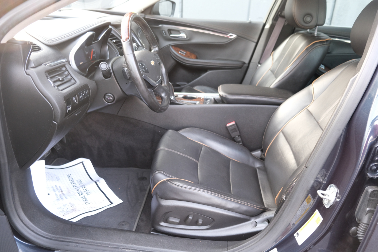 Chevrolet Impala 4dr Sdn LTZ w/2LZ 2014