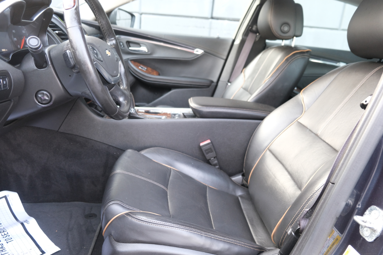 Chevrolet Impala 4dr Sdn LTZ w/2LZ 2014