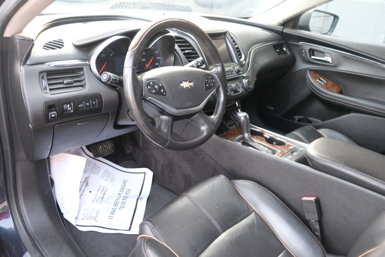 Chevrolet Impala 4dr Sdn LTZ w/2LZ 2014