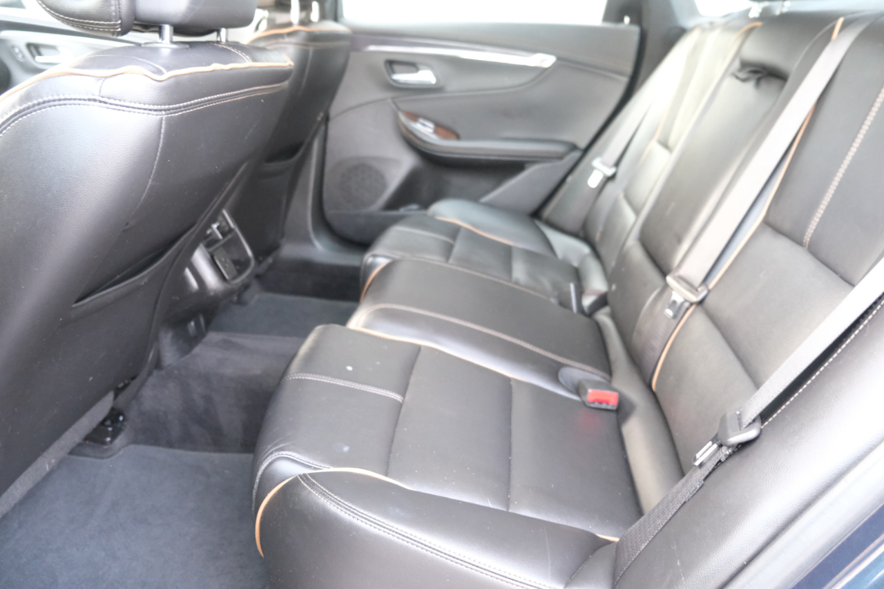 Chevrolet Impala 4dr Sdn LTZ w/2LZ 2014