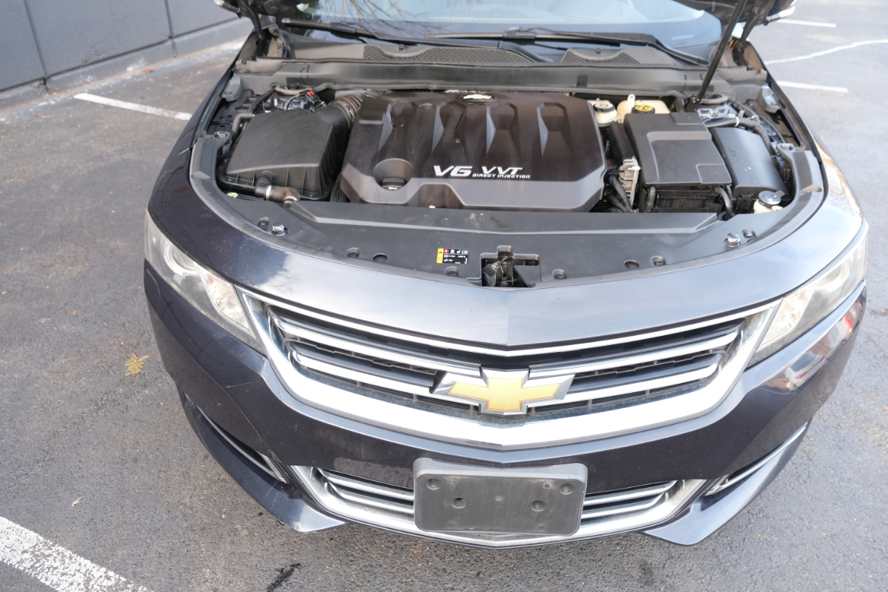 Chevrolet Impala 4dr Sdn LTZ w/2LZ 2014