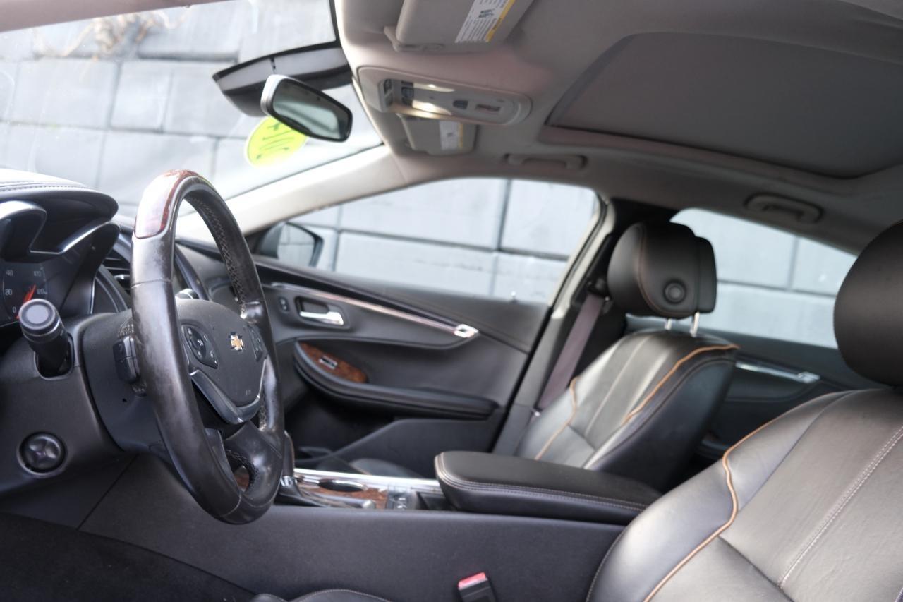 Chevrolet Impala 4dr Sdn LTZ w/2LZ 2014