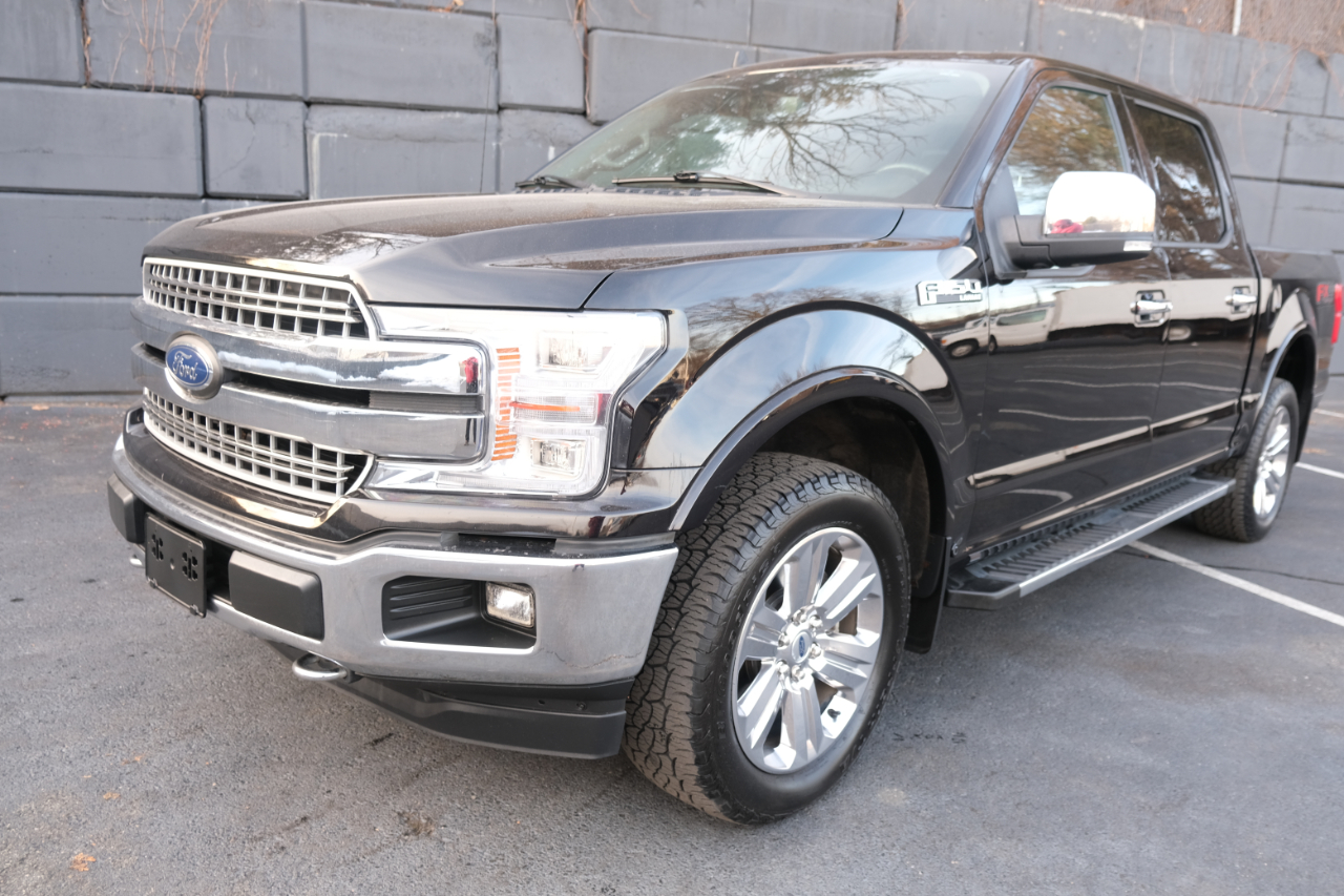 Ford F-150 Lariat 4WD SuperCrew 5.5' Box 2019