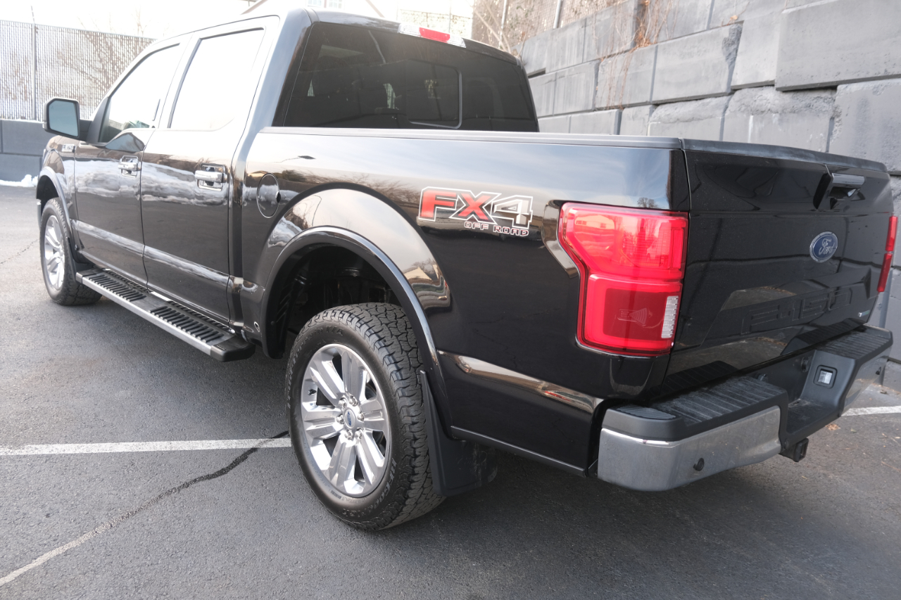 Ford F-150 Lariat 4WD SuperCrew 5.5' Box 2019