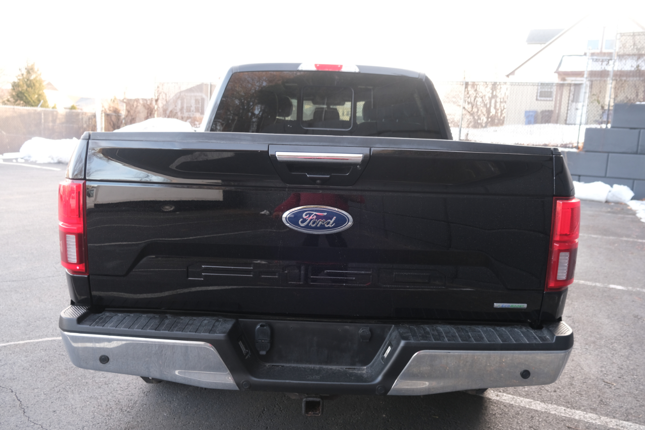 Ford F-150 Lariat 4WD SuperCrew 5.5' Box 2019