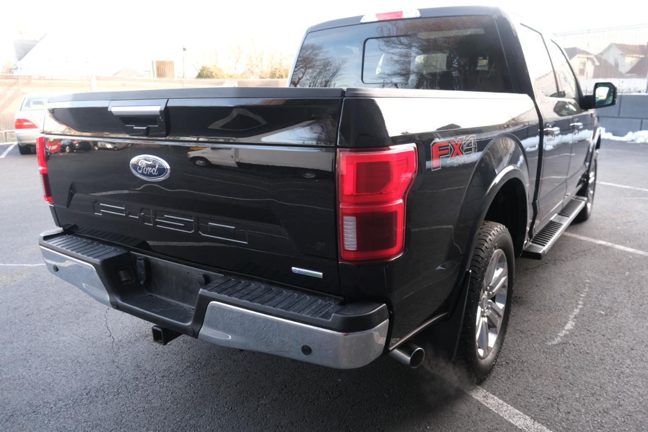 Ford F-150 Lariat 4WD SuperCrew 5.5' Box 2019