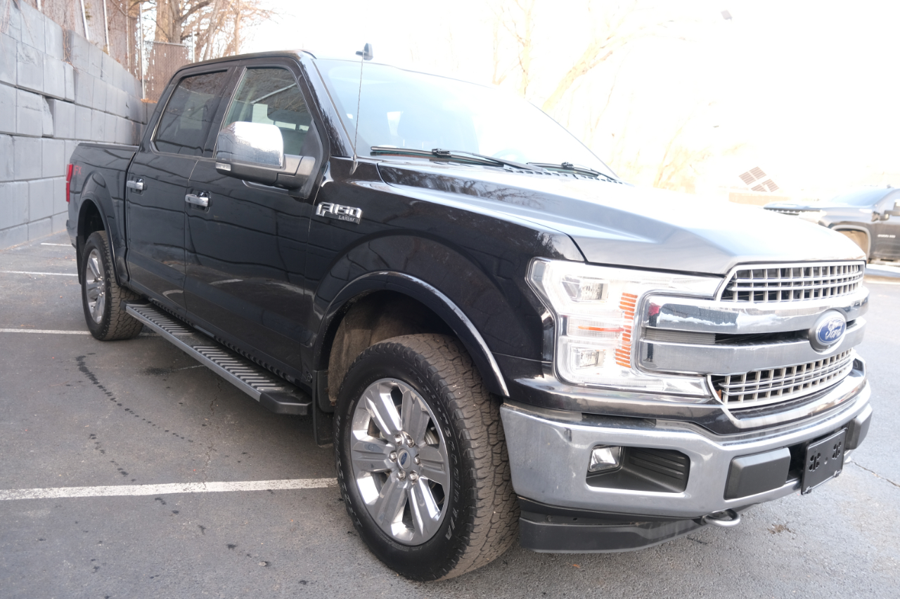 Ford F-150 Lariat 4WD SuperCrew 5.5' Box 2019