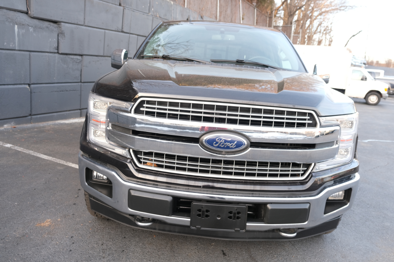 Ford F-150 Lariat 4WD SuperCrew 5.5' Box 2019
