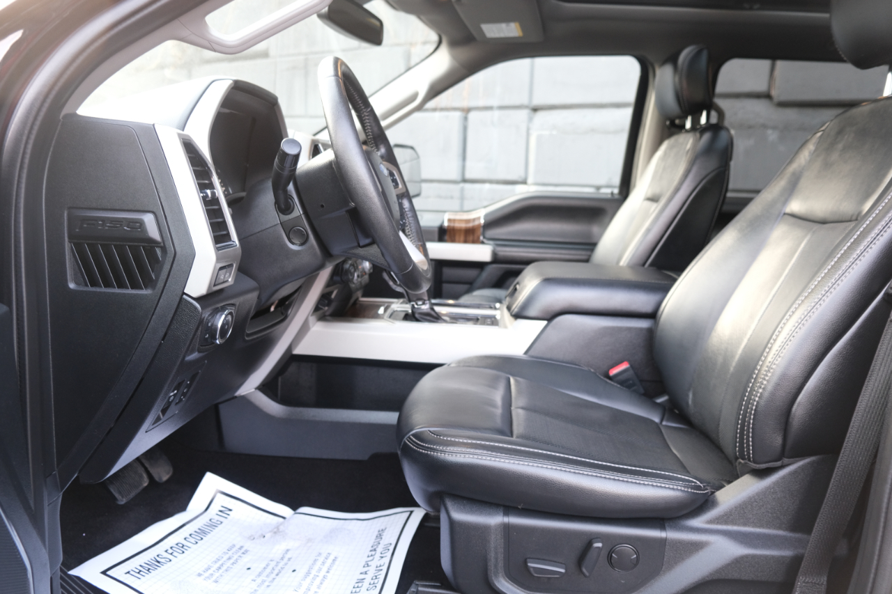 Ford F-150 Lariat 4WD SuperCrew 5.5' Box 2019