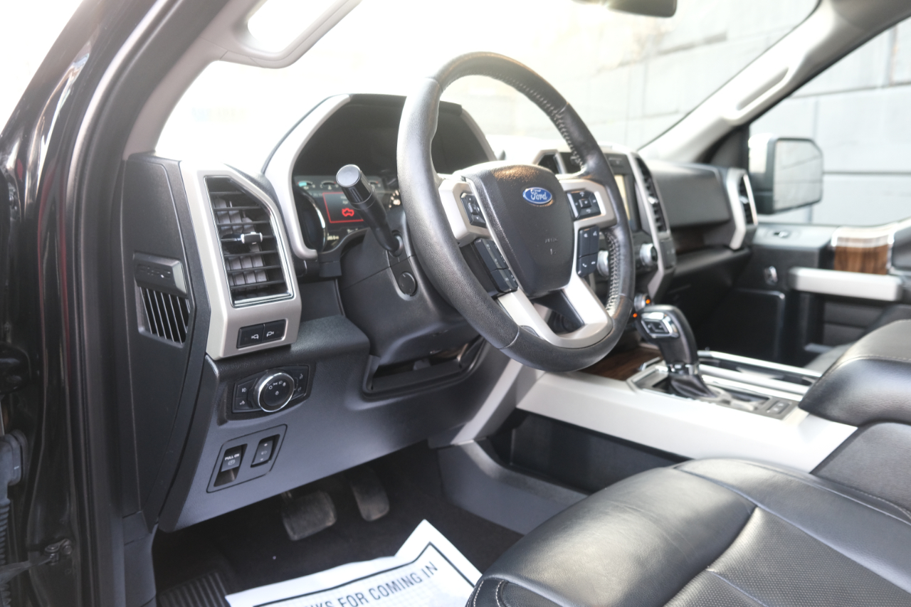 Ford F-150 Lariat 4WD SuperCrew 5.5' Box 2019