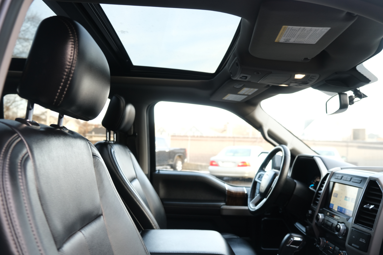 Ford F-150 Lariat 4WD SuperCrew 5.5' Box 2019