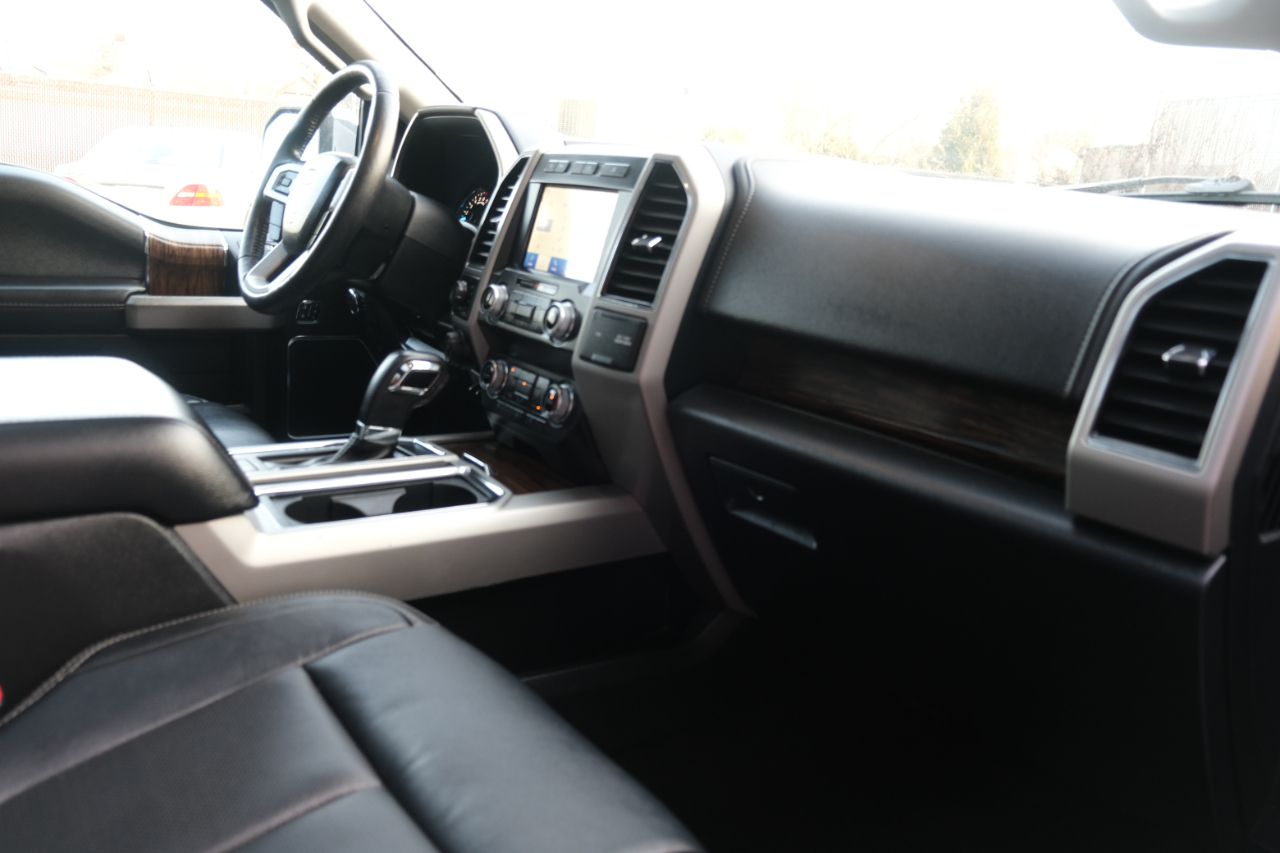 Ford F-150 Lariat 4WD SuperCrew 5.5' Box 2019