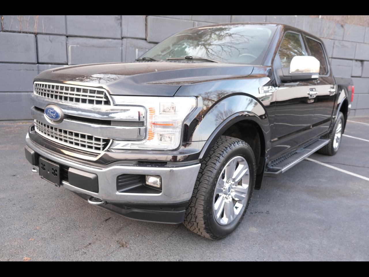 2019 Ford F-150 LARIAT 4WD SuperCrew 5.5' Box