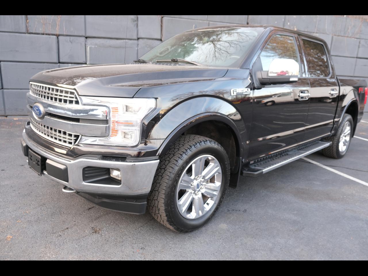 2019 Ford F-150 LARIAT 4WD SuperCrew 5.5' Box