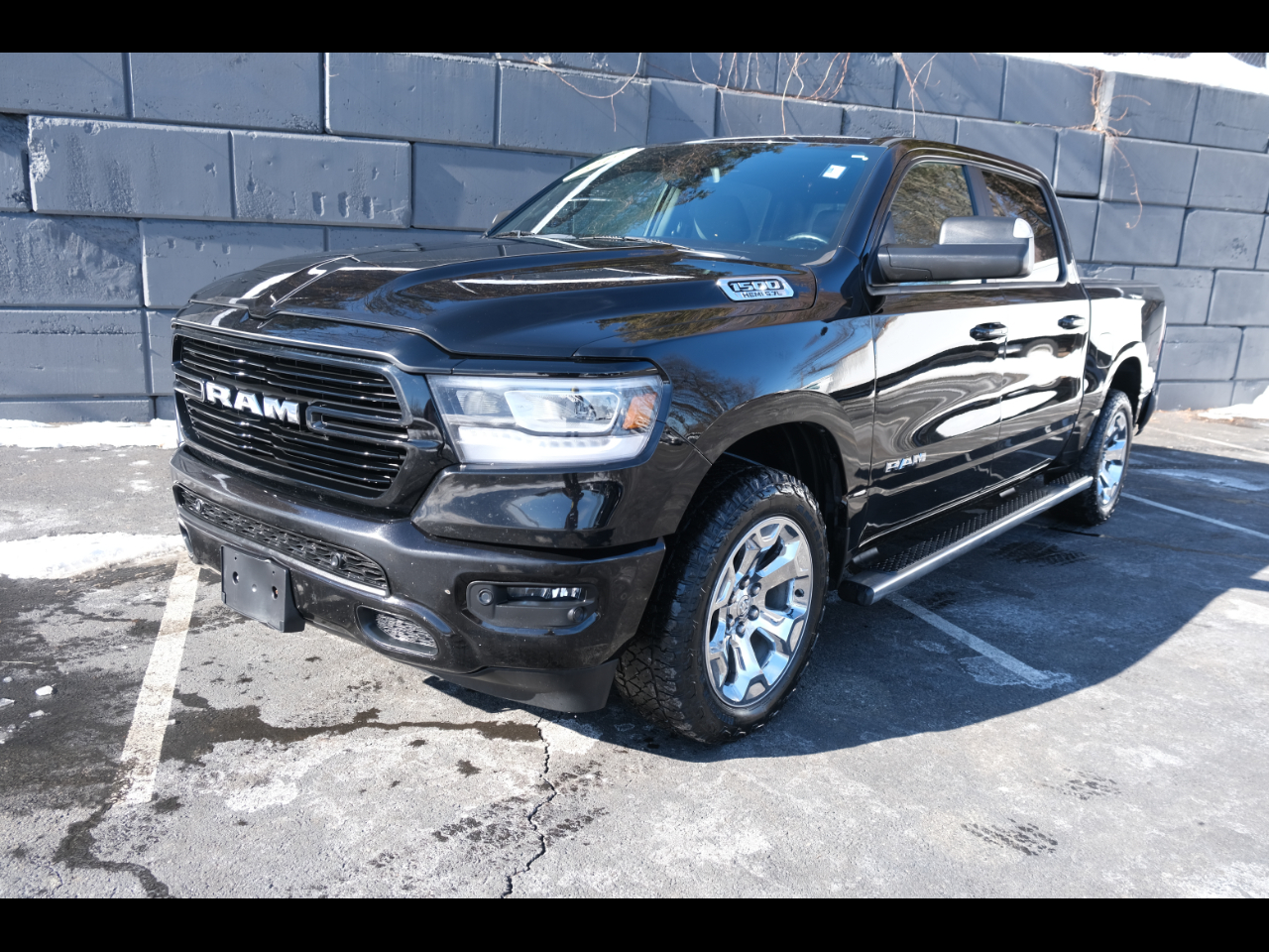 2019 RAM 1500 Big Horn/Lone Star 4x4 Crew Cab 5'7" Box