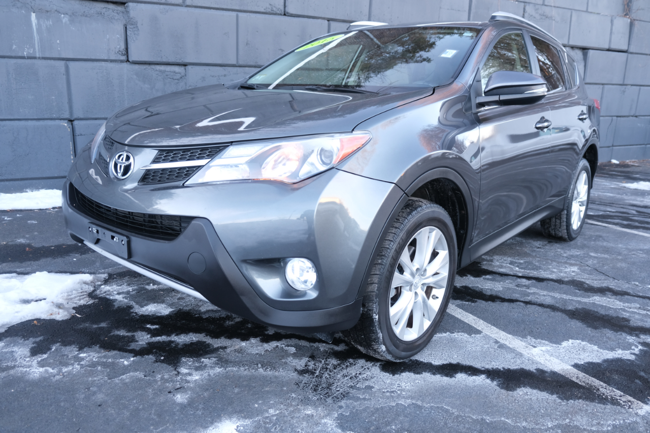 Toyota RAV4 AWD 4dr Limited (Natl) 2015