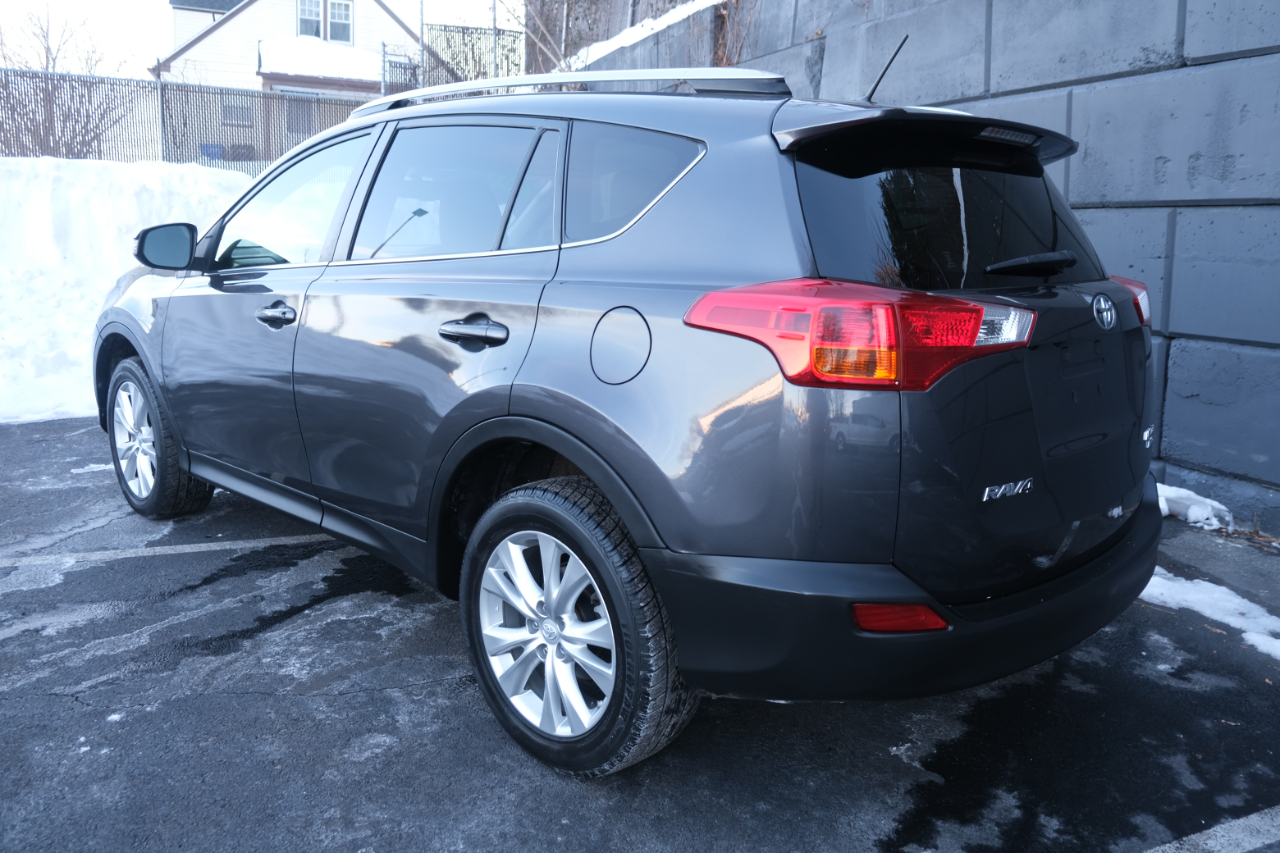 Toyota RAV4 AWD 4dr Limited (Natl) 2015