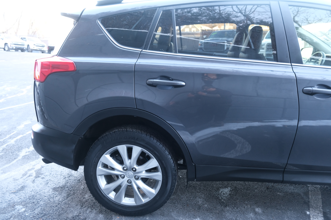 Toyota RAV4 AWD 4dr Limited (Natl) 2015