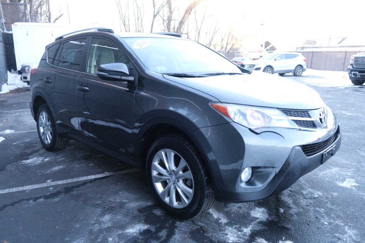 Toyota RAV4 AWD 4dr Limited (Natl) 2015