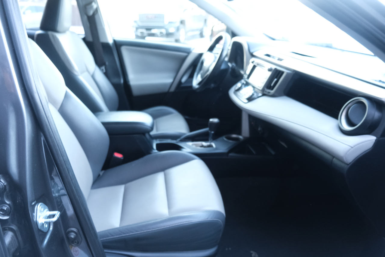 Toyota RAV4 AWD 4dr Limited (Natl) 2015