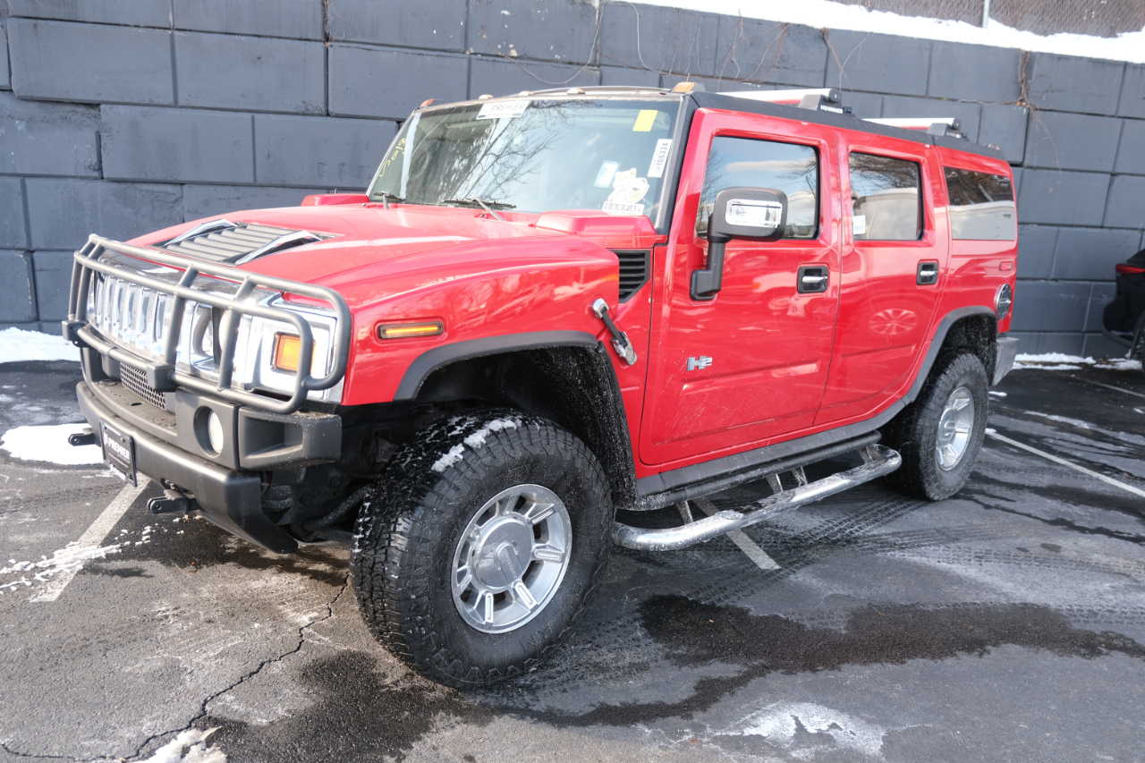 HUMMER H2 4WD 4dr SUV Luxury 2004