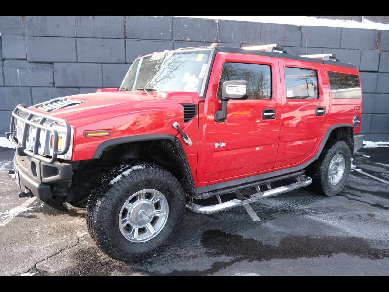 2004 HUMMER H2 4WD 4dr SUV Luxury