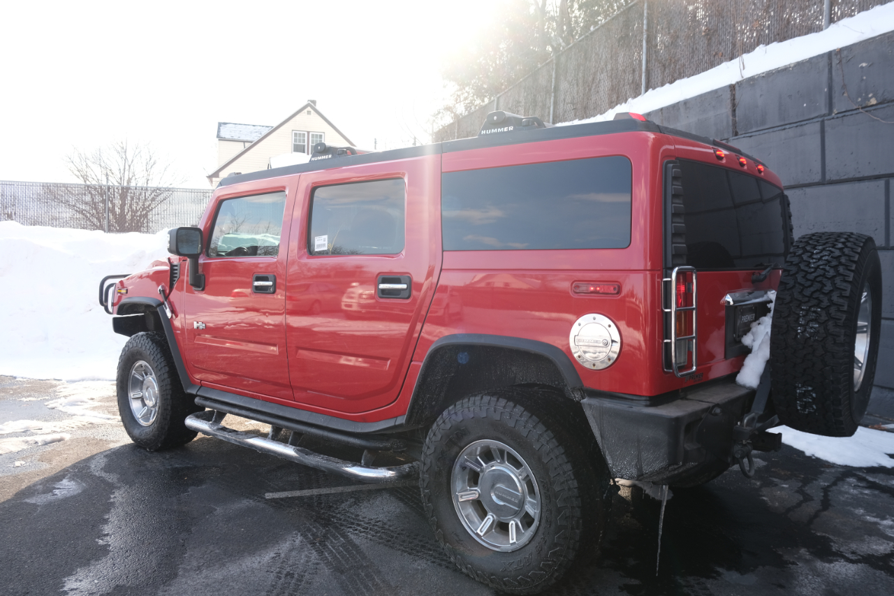 HUMMER H2 4WD 4dr SUV Luxury 2004