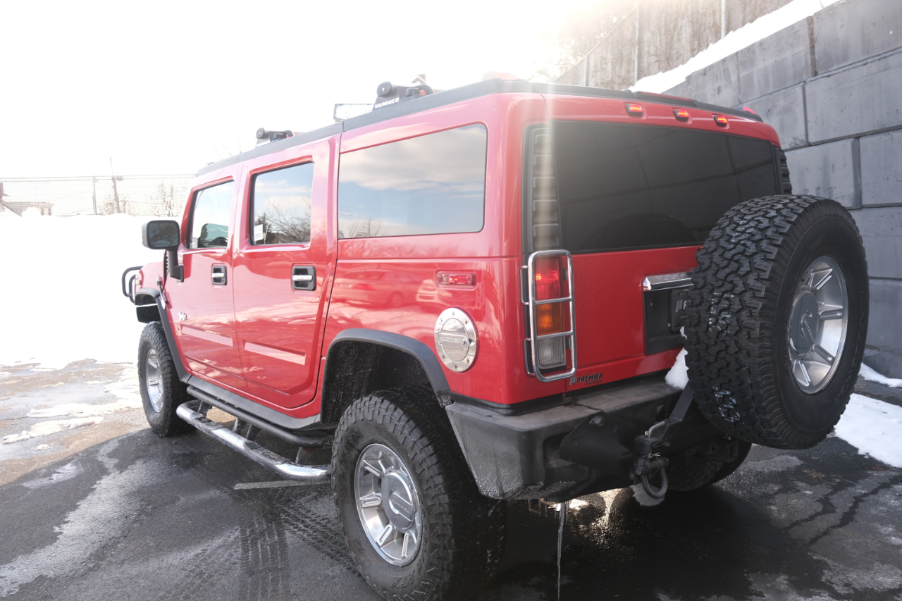 HUMMER H2 4WD 4dr SUV Luxury 2004