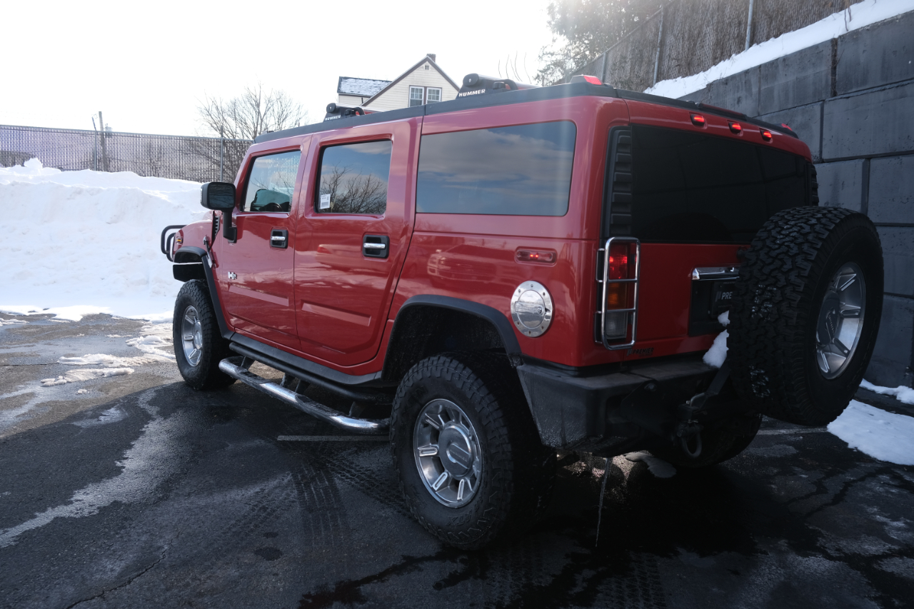 HUMMER H2 4WD 4dr SUV Luxury 2004