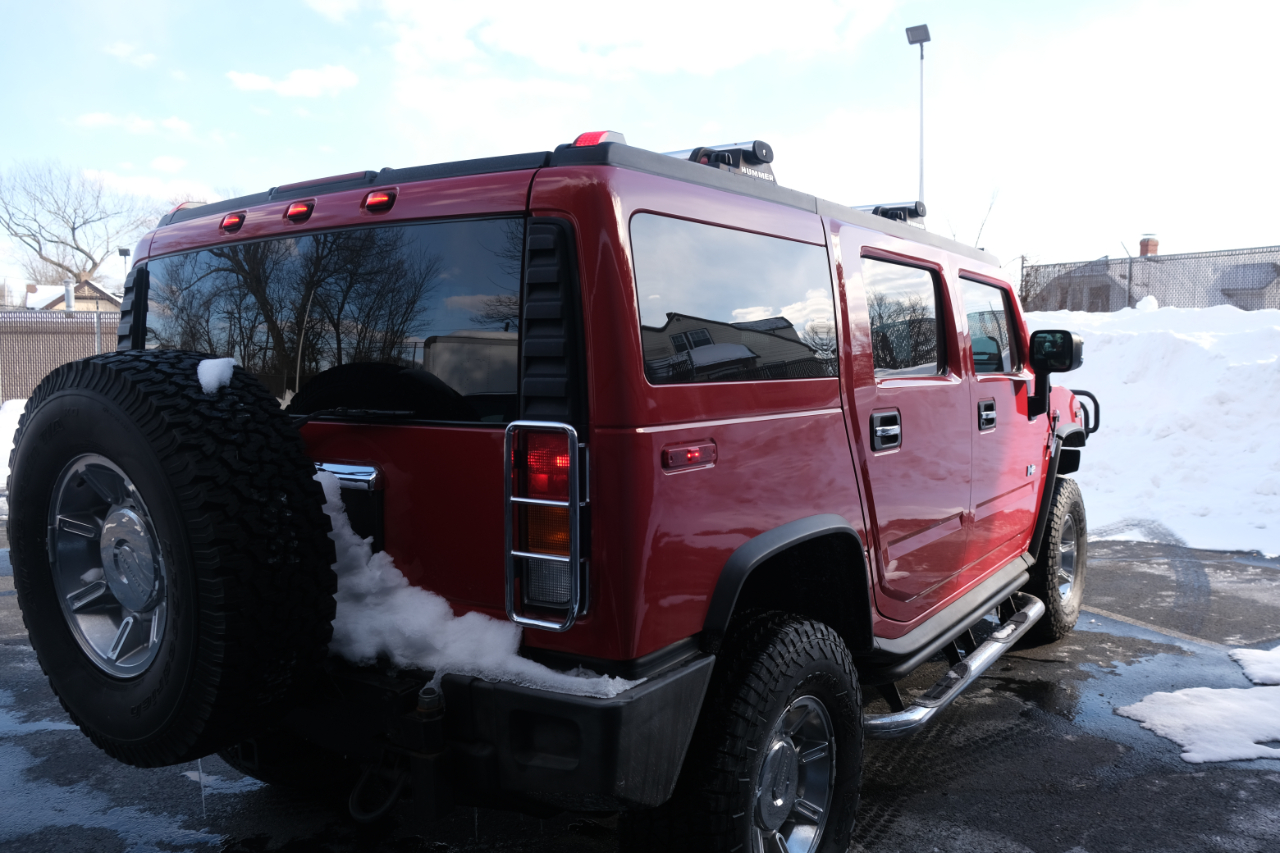 HUMMER H2 4WD 4dr SUV Luxury 2004