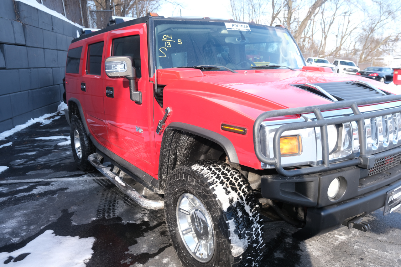 HUMMER H2 4WD 4dr SUV Luxury 2004