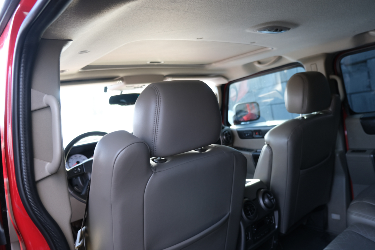 HUMMER H2 4WD 4dr SUV Luxury 2004