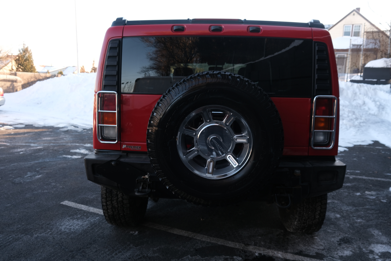 HUMMER H2 4WD 4dr SUV Luxury 2004