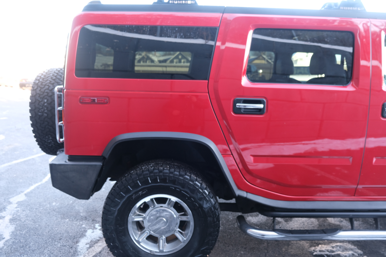 HUMMER H2 4WD 4dr SUV Luxury 2004