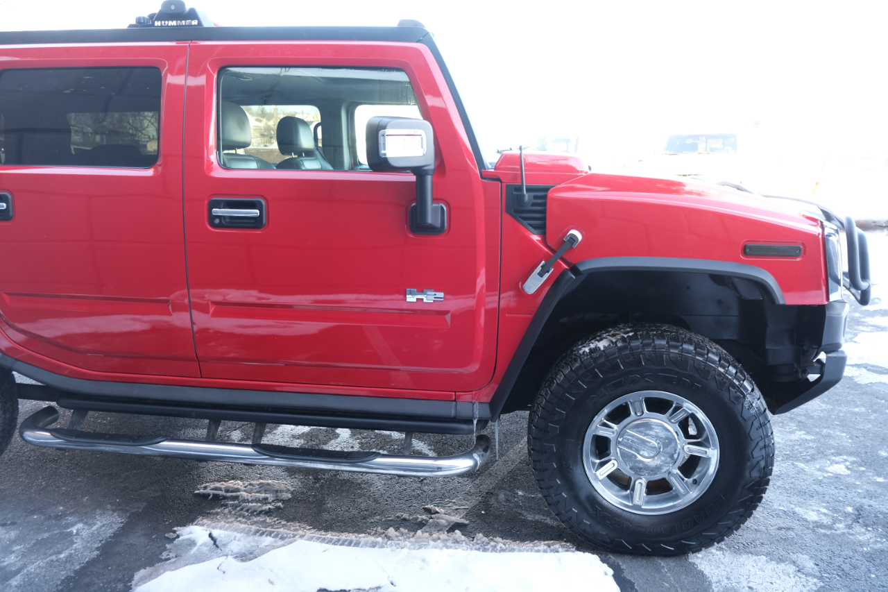 HUMMER H2 4WD 4dr SUV Luxury 2004