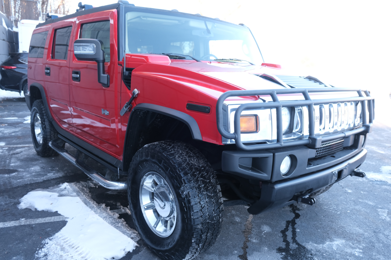 HUMMER H2 4WD 4dr SUV Luxury 2004