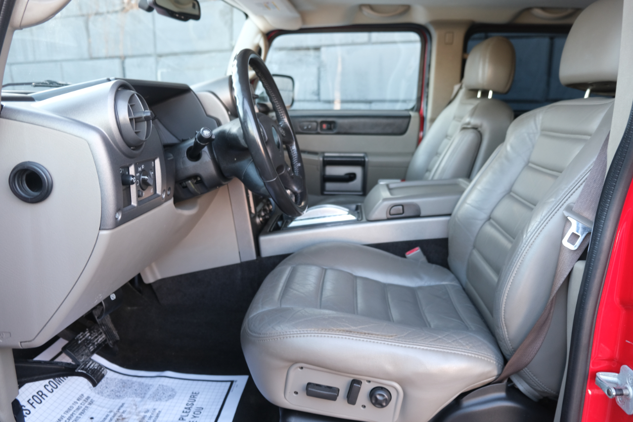 HUMMER H2 4WD 4dr SUV Luxury 2004