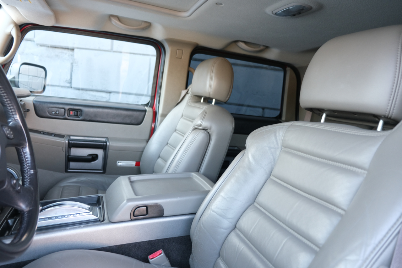 HUMMER H2 4WD 4dr SUV Luxury 2004