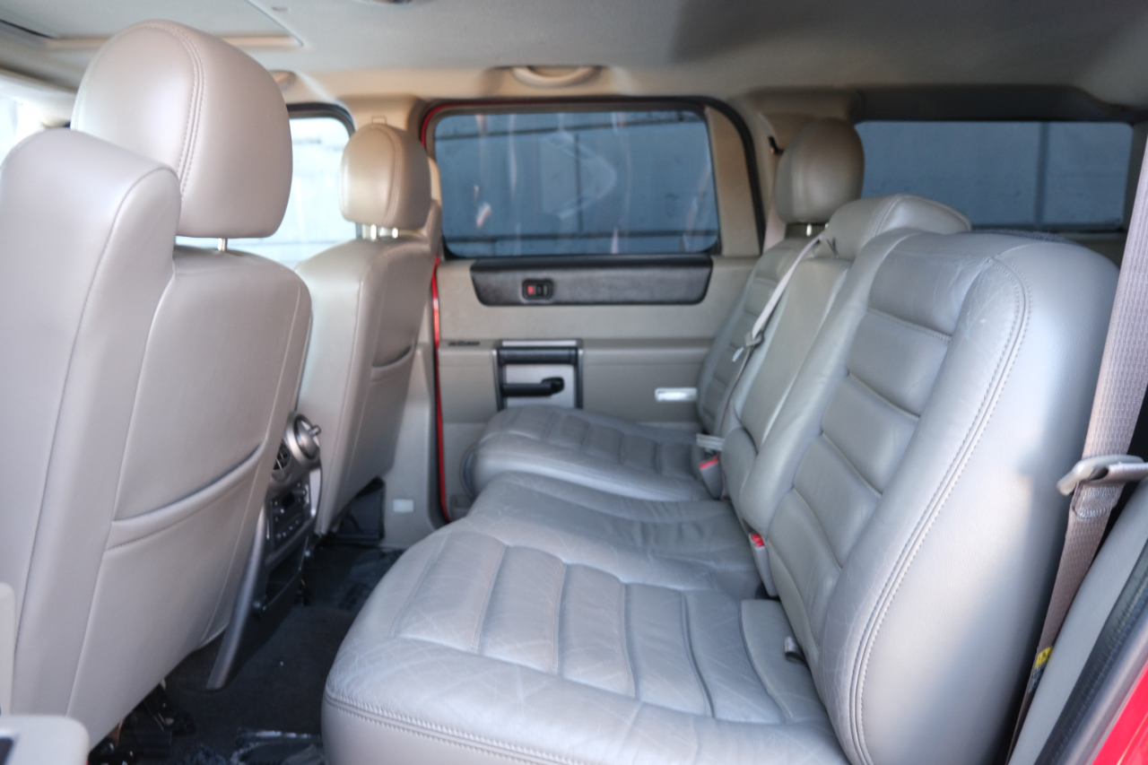 HUMMER H2 4WD 4dr SUV Luxury 2004