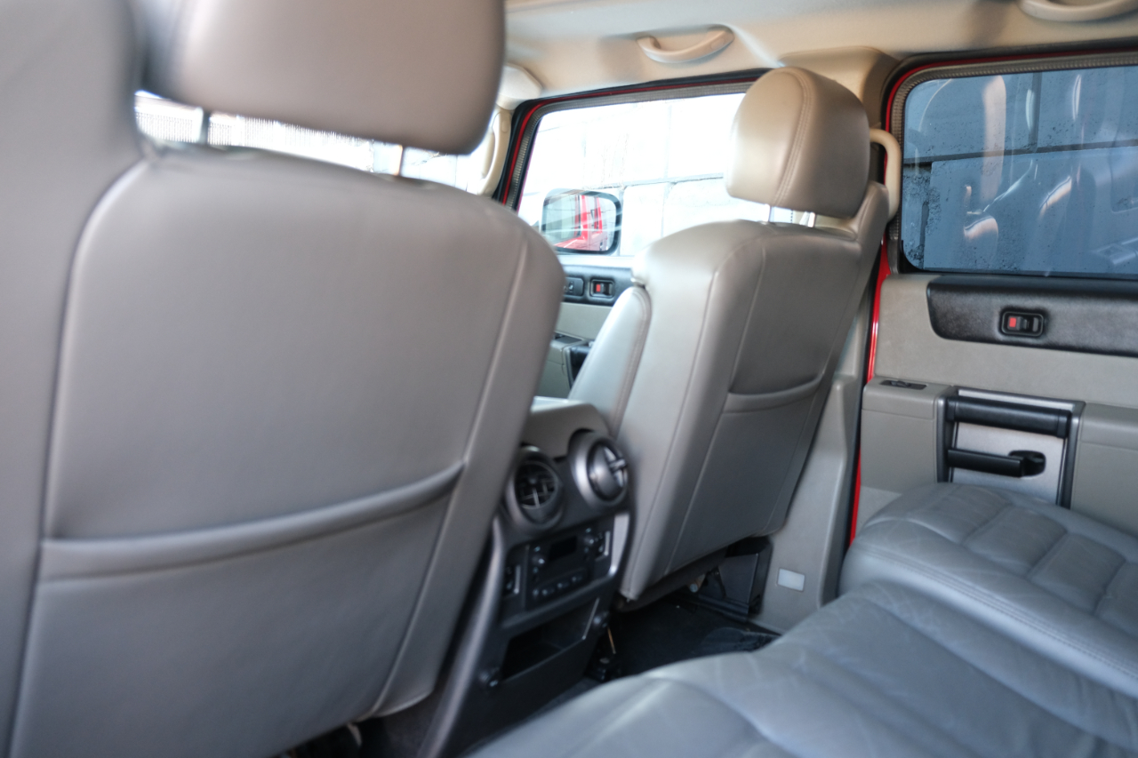HUMMER H2 4WD 4dr SUV Luxury 2004