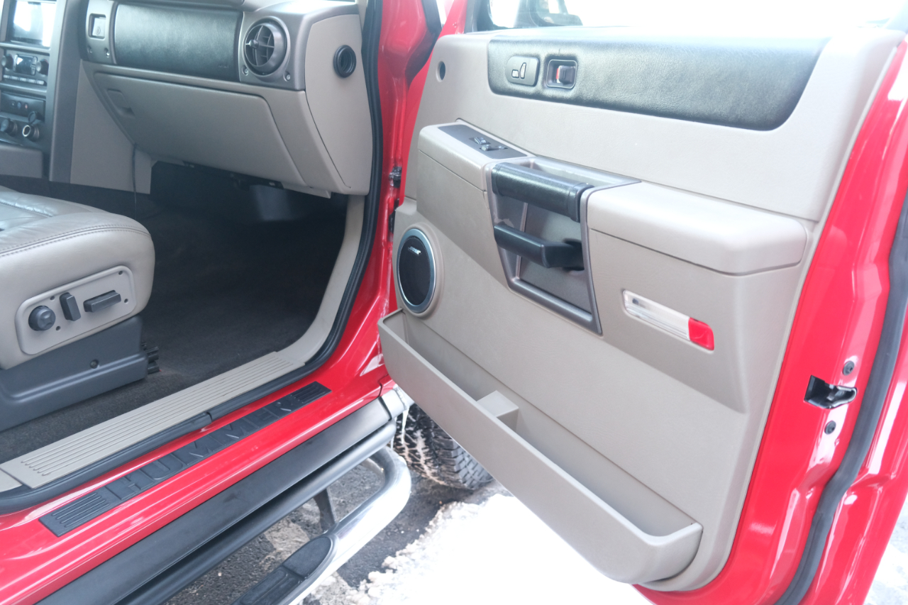 HUMMER H2 4WD 4dr SUV Luxury 2004