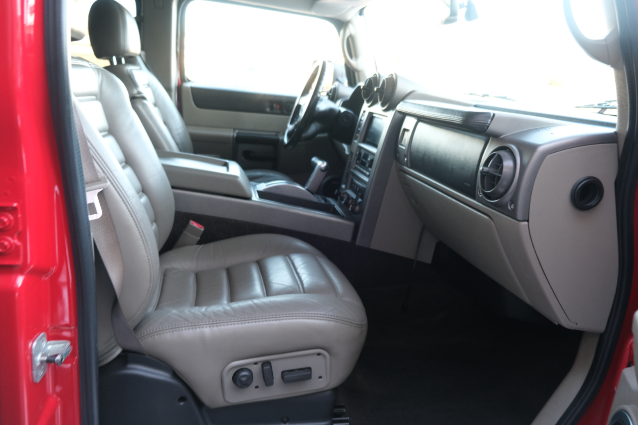 HUMMER H2 4WD 4dr SUV Luxury 2004