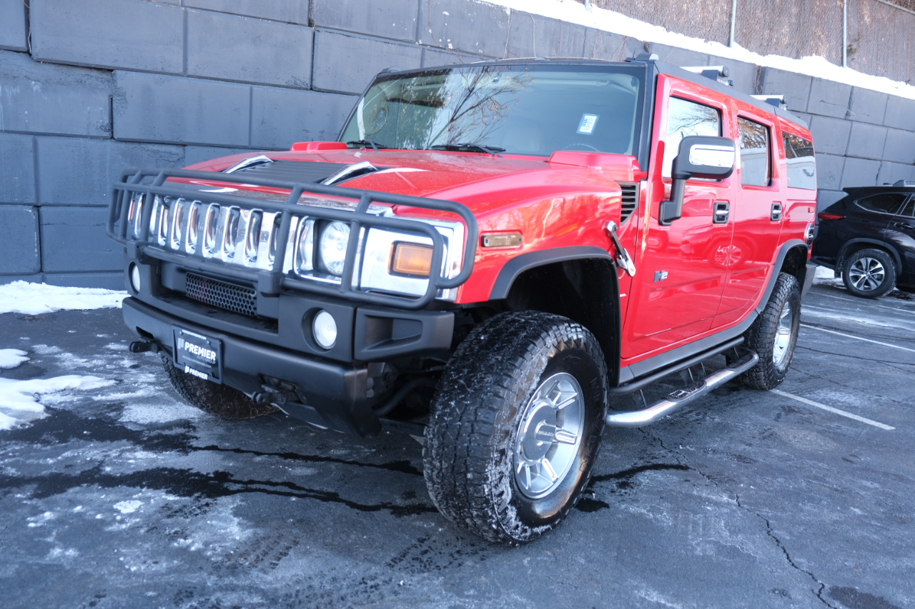 HUMMER H2 4WD 4dr SUV Luxury 2004